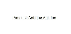 America Antique Auction