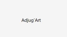 Adjug'Art