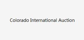Colorado International Auction Co., Ltd