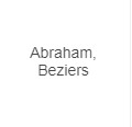 Abraham, Beziers