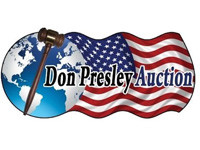 Don Presley Auction