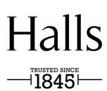 Halls Fine Art Auctioneers